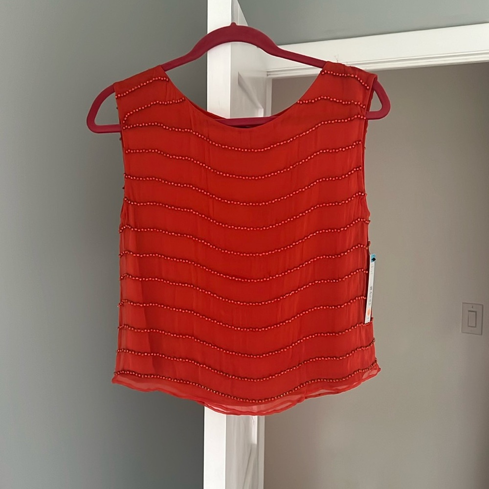 Alice + Olivia sleeveless top